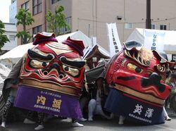 第10回 ながの獅子舞フェスティバル