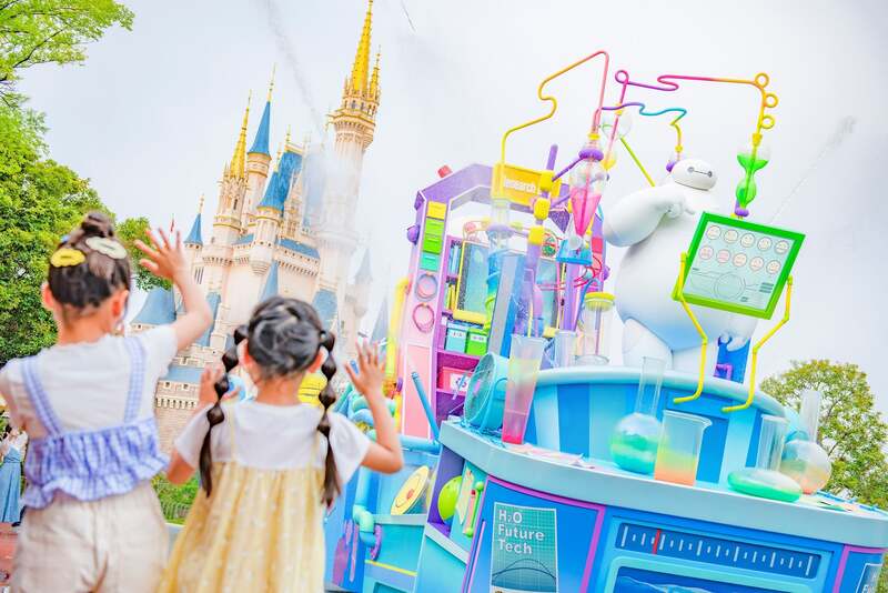 東京ディズニーランド  エンターテイメント「ベイマックスのミッション・クールダウン」