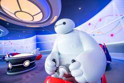 東京ディズニーランド  アトラクション「ベイマックスのハッピーライド」スペシャルバージョン