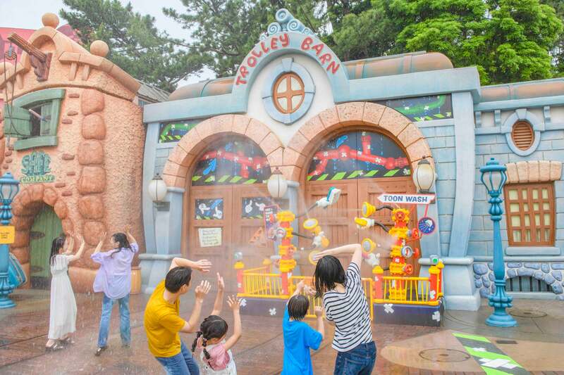 東京ディズニーランド  「“びしょ濡れ”トゥーンタウン」