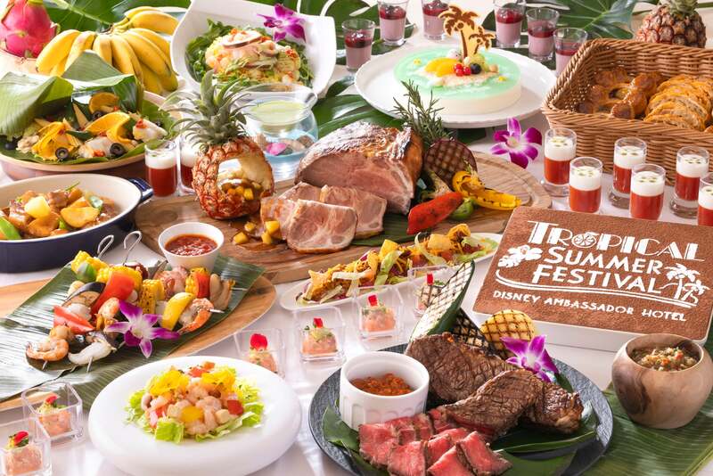 シェフ・ミッキー（ブッフェ）ハワイアンスタイル・ブッフェ（ランチ/ディナー）