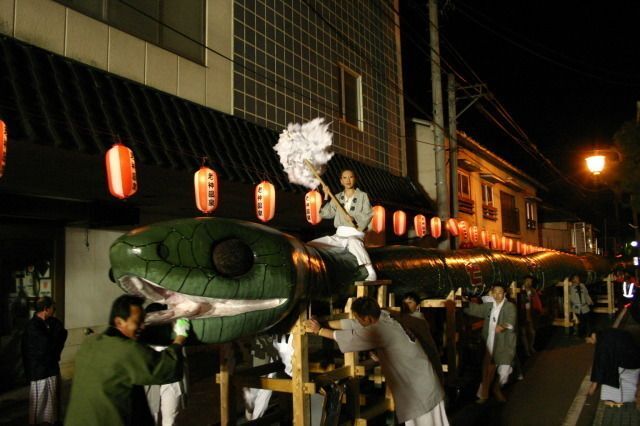 老神温泉大蛇まつり（沼田市役所観光交流課）