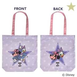 ミニー＆デイジー〈スター〉トートバッグ 4,400円【阪急うめだ本店限定】