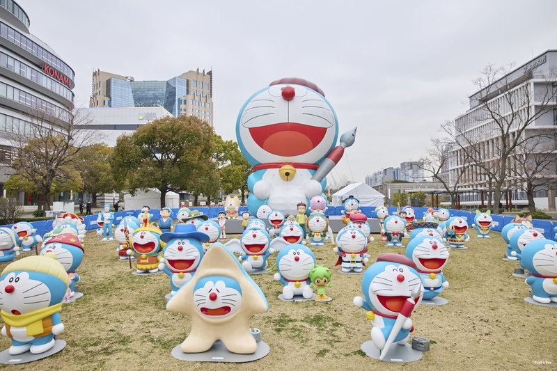 親子で、お気に入りのドラえもんを見つけよう！