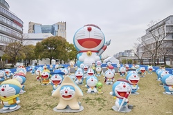 親子で、お気に入りのドラえもんを見つけよう！