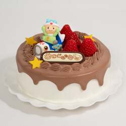こどもの日 チョコストロベリーショートケーキ 4号
