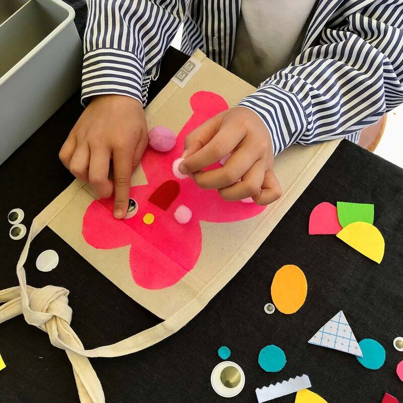 “ズズタン”お出かけサコッシュ作り