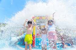 「巨大水遊びエリアやひみつのカレーも!?名古屋レゴランドで夏のびしょぬれイベント開催」の写真