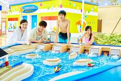 「巨大水遊びエリアやひみつのカレーも!?名古屋レゴランドで夏のびしょぬれイベント開催」の写真