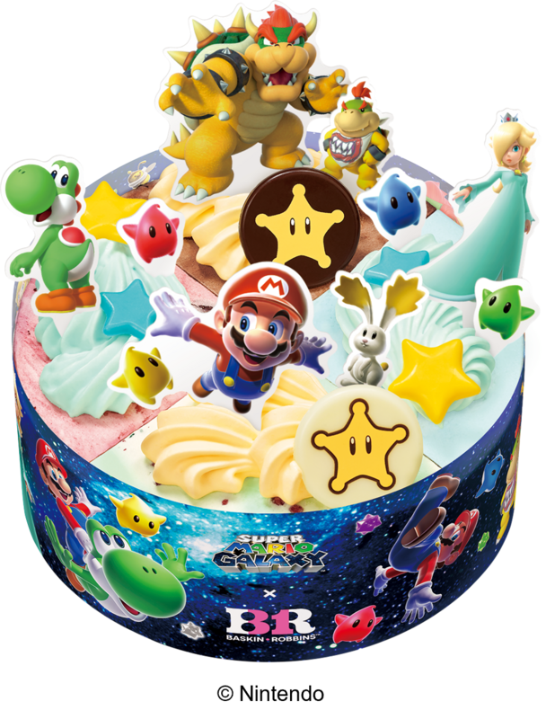 「スーパーマリオギャラクシー パレット4」（C） Nintendo