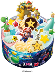 「スーパーマリオギャラクシー パレット4」（C） Nintendo
