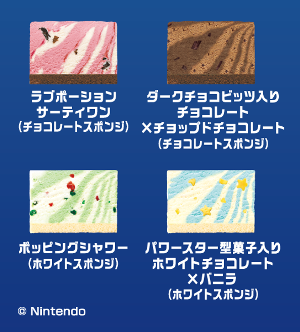 「スーパーマリオギャラクシー パレット4」（C） Nintendo