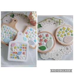 「タイルクラフトワークショップ」（5月3日、800円〜2,500円）