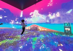 子供から大人まで楽しめる“未来の遊び場”