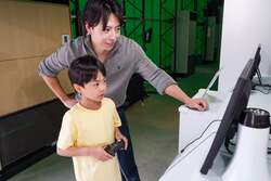 「Switch2 持参で無料！新作ゲームの脱出アトラクションが淡路島ニジゲンノモリに登場」の写真
