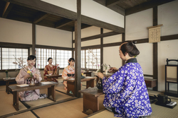 茶道・華道などの文化体験も充実