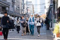 まち中のチェックポイントを巡る