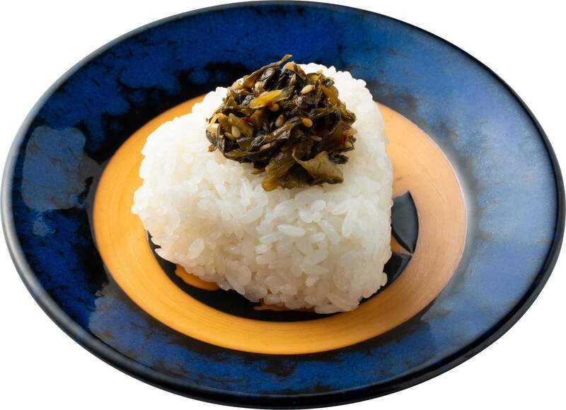 【新商品】高菜おにぎり（通常140円→100円）