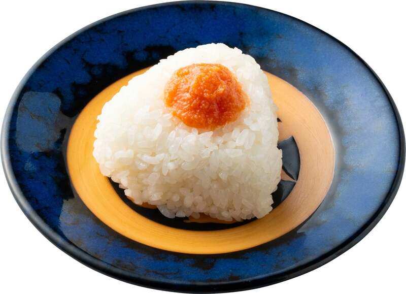 明太子おにぎり（通常140円→100円）