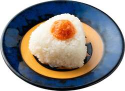明太子おにぎり（通常140円→100円）