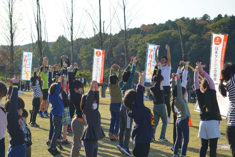 専門家による丁寧な指導で、走ることの楽しさを学べる（画像は過去開催時のもの）