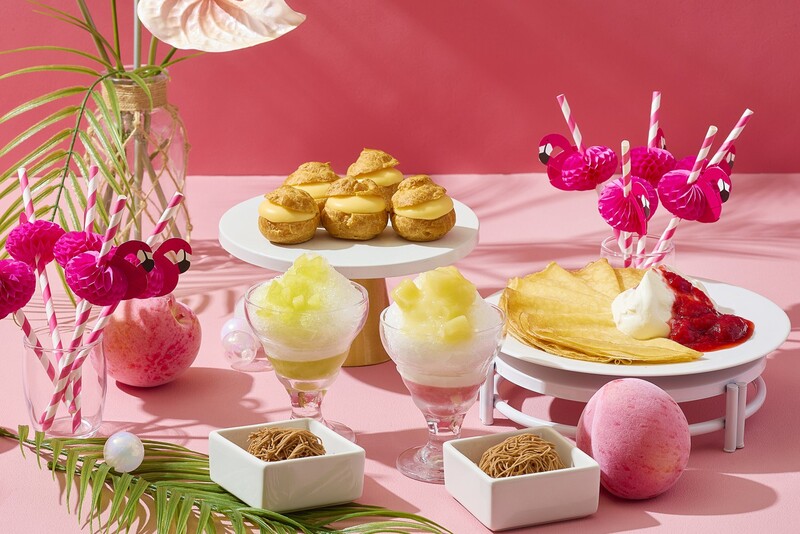 親子に人気のカスタマイズコーナー