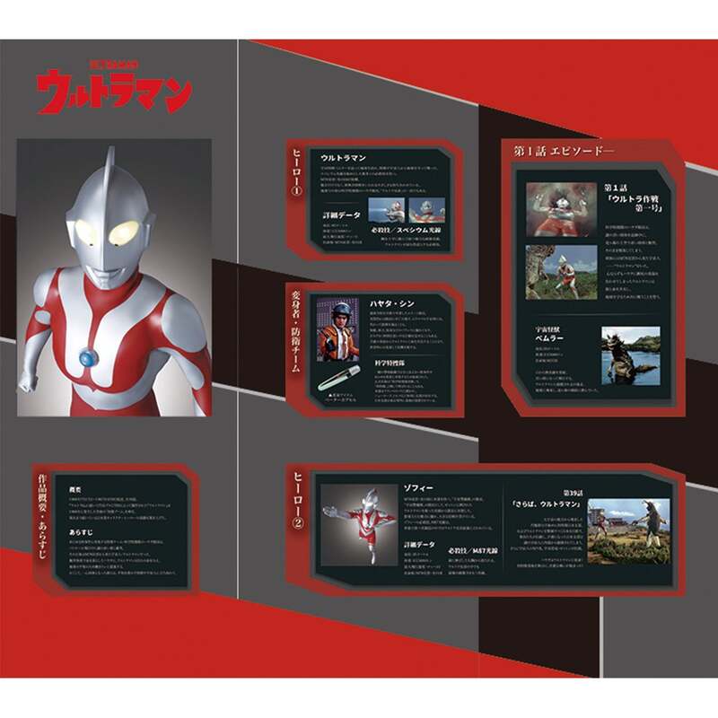 昭和ウルトラマンシリーズ展示