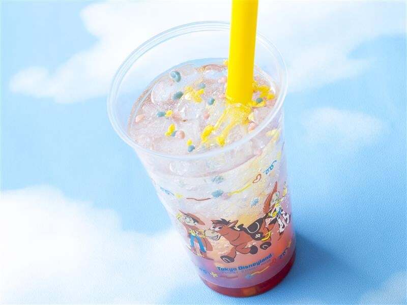 遊び心あふれるスパークリングドリンク