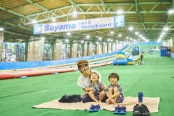 「子供は実質無料！狭山スキー場「ウォーターフェス2026」のお得な割引チケット販売開始」の写真