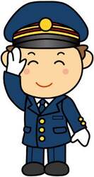 子供の駅長用制帽と制服を着用したなりきり撮影会