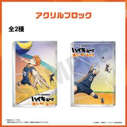 ハイキュー!! オン ザ コート アクリルブロック 6,600円