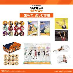 「「ハイキュー!!」のプレーを体験！　録り下ろしボイスも楽しめる展覧会が大阪・東京で」の写真