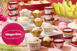 フレッシュメロン＆ハーゲンダッツ アイスクリームが食べ放題