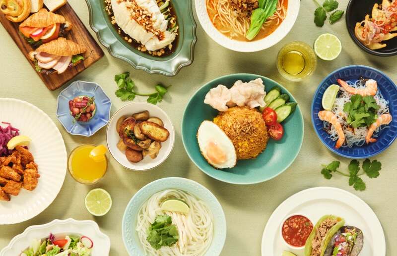 朝食 ビュッフェ（6:30〜10:00）
