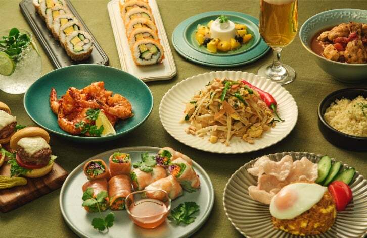 ディナー（17:00〜22:00）／ナイトタイム（22:00〜24:00）