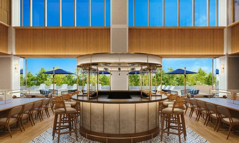 「 ISLE Pool Club Restaurant 」 （イメージ）