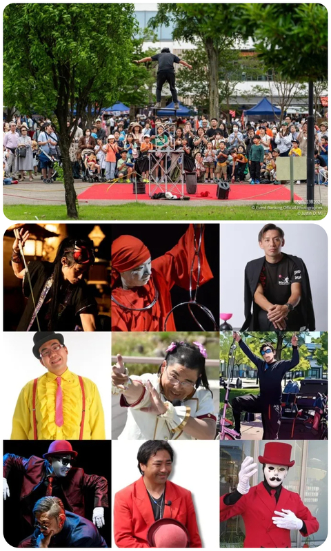 第5回 大道芸博2026 TOKYO stage〜5DAYS（出典　大道芸博開催組織委員会 ※前回開催の様子）