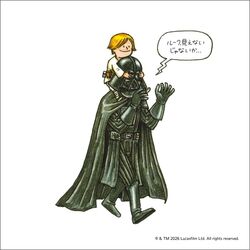 「新装版　STAR WARS ダース・ヴェイダーとルーク」購入特典使用デザイン
