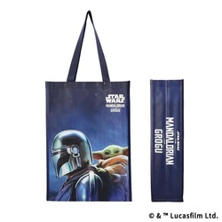 「STAR WARS／マンダロリアン・アンド・グローグー ショッピングバッグ」