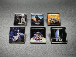 「オリジナルピンバッジ」（非売品） （C） & （TM） Lucasfilm Ltd.
