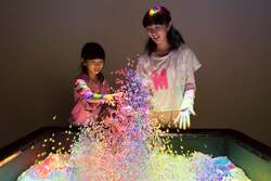 SplashDisplay （C） yasushi MATOBA / shingo YAMANO / taro TOKUI, Courtesy of STEPeast