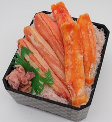 「かに弁当にパフェ、話題の春巻きまで！そごう千葉店に北海道グルメが大集合」の写真