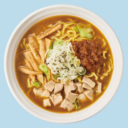 麺屋 すずらんのスパイシーカレーのラーメン