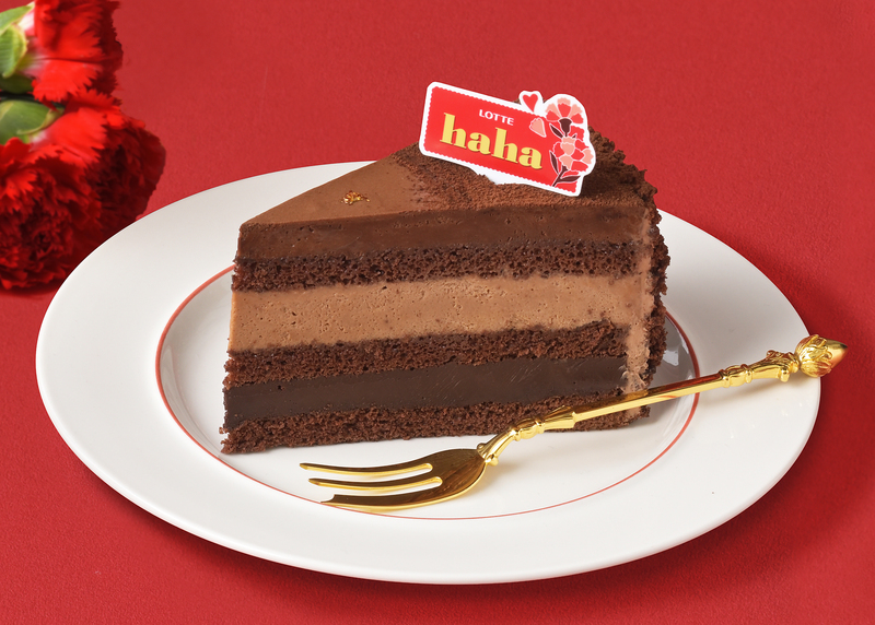 ＜ガーナ＞濃厚生チョコケーキ