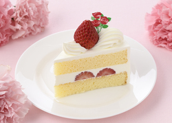 苺のショートケーキ