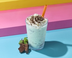 「チョコミントシェイク」