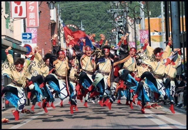 常陸国YOSAKOI祭り（過去のイベントの様子）