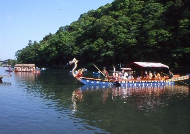 車折神社 三船祭（車折神社）
