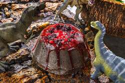 火山ケーキ