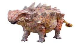 アンキロサウルス（全長7.6m）